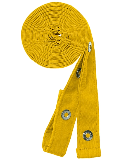 Pizzone Classic Strap Set zum Besticken und Bedrucken in der Farbe Sunshine mit Ihren Logo, Schriftzug oder Motiv.