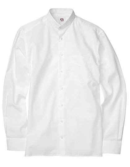 Men´s Shirt Pretoro zum Besticken und Bedrucken in der Farbe White mit Ihren Logo, Schriftzug oder Motiv.