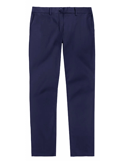 Ladies´ Ofena Trousers zum Besticken und Bedrucken in der Farbe Dark Blue mit Ihren Logo, Schriftzug oder Motiv.