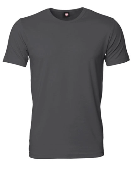 Men´s Short Sleeve T-Shirt Taranto zum Besticken und Bedrucken in der Farbe Anthracite mit Ihren Logo, Schriftzug oder Motiv.