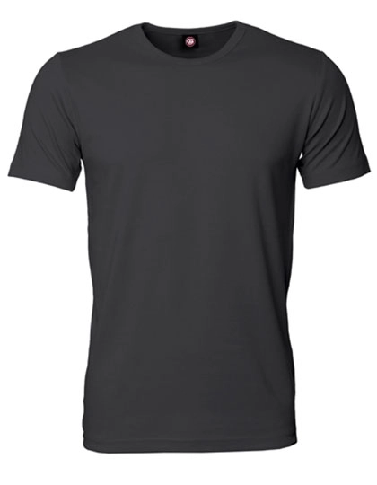 Men´s Short Sleeve T-Shirt Taranto zum Besticken und Bedrucken in der Farbe Black mit Ihren Logo, Schriftzug oder Motiv.