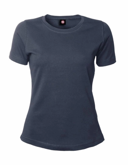Ladies´ Short Sleeve T-Shirt Ragusa zum Besticken und Bedrucken in der Farbe Anthracite mit Ihren Logo, Schriftzug oder Motiv.
