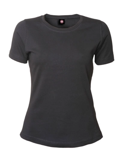 Ladies´ Short Sleeve T-Shirt Ragusa zum Besticken und Bedrucken in der Farbe Black mit Ihren Logo, Schriftzug oder Motiv.