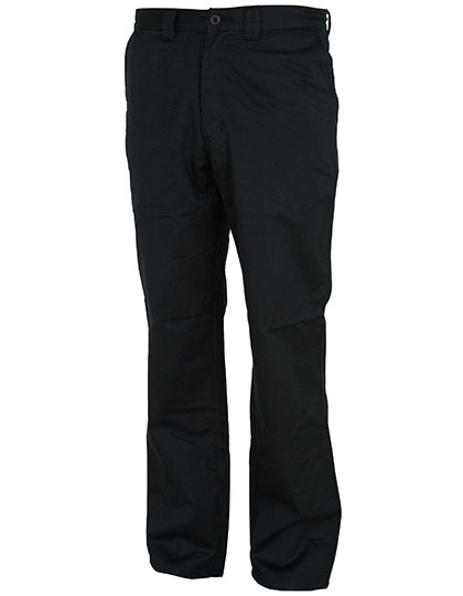 Classic Khaki Pants zum Besticken und Bedrucken in der Farbe Black mit Ihren Logo, Schriftzug oder Motiv.