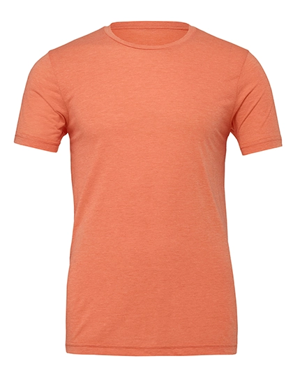 Unisex Jersey Short Sleeve Tee zum Besticken und Bedrucken in der Farbe Orange mit Ihren Logo, Schriftzug oder Motiv.