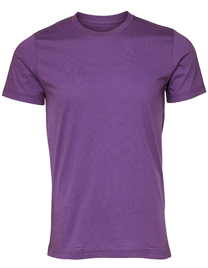 Unisex Jersey Short Sleeve Tee zum Besticken und Bedrucken in der Farbe Royal Purple mit Ihren Logo, Schriftzug oder Motiv.