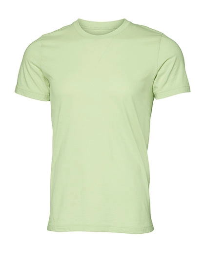 Unisex Jersey Short Sleeve Tee zum Besticken und Bedrucken in der Farbe Spring Green mit Ihren Logo, Schriftzug oder Motiv.