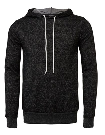 Unisex Poly-Cotton Fleece Pullover Hoodie zum Besticken und Bedrucken in der Farbe DTG Black mit Ihren Logo, Schriftzug oder Motiv.