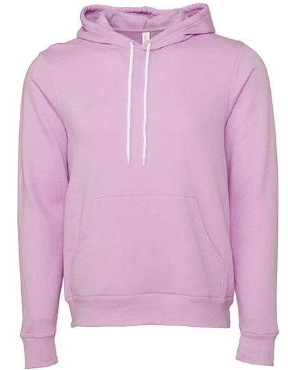 Unisex Poly-Cotton Fleece Pullover Hoodie zum Besticken und Bedrucken in der Farbe Lilac mit Ihren Logo, Schriftzug oder Motiv.