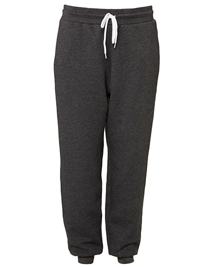 Unisex Jogger Sweatpants zum Besticken und Bedrucken in der Farbe Dark Grey Heather mit Ihren Logo, Schriftzug oder Motiv.