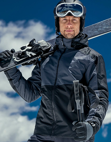 Emulate Wintersport Jacket zum Besticken und Bedrucken mit Ihren Logo, Schriftzug oder Motiv.