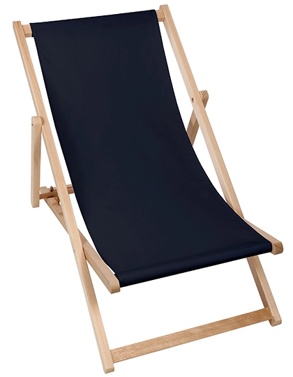Polyester Seat For Folding Chair zum Besticken und Bedrucken in der Farbe Black 1 mit Ihren Logo, Schriftzug oder Motiv.