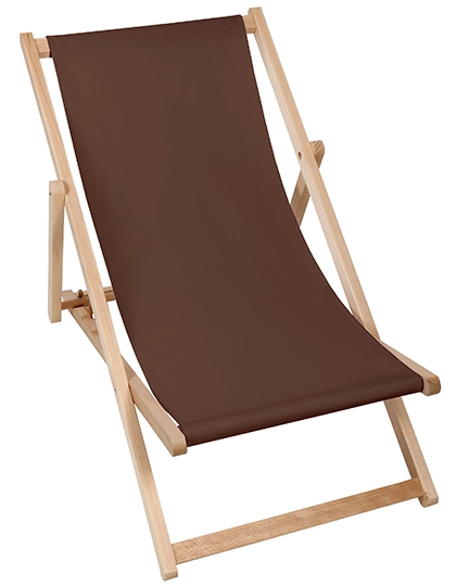 Polyester Seat For Folding Chair zum Besticken und Bedrucken in der Farbe Brown 22 mit Ihren Logo, Schriftzug oder Motiv.