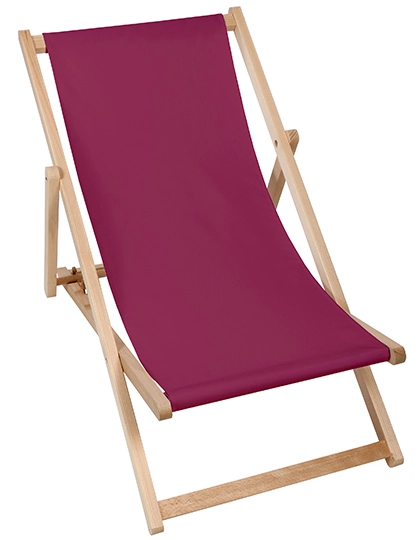 Polyester Seat For Folding Chair zum Besticken und Bedrucken in der Farbe Burgundy 24 mit Ihren Logo, Schriftzug oder Motiv.
