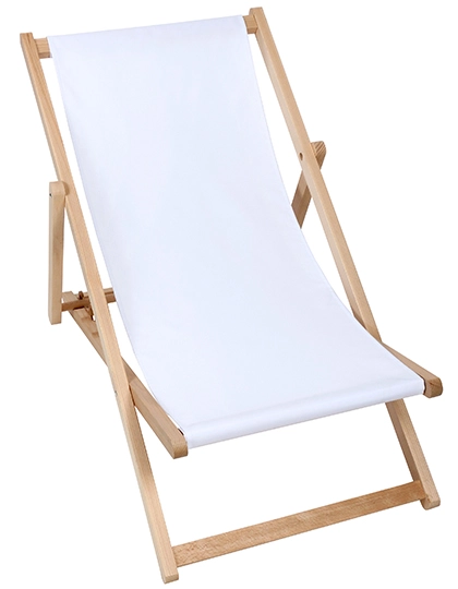 Polyester Seat For Folding Chair zum Besticken und Bedrucken in der Farbe White 33 mit Ihren Logo, Schriftzug oder Motiv.