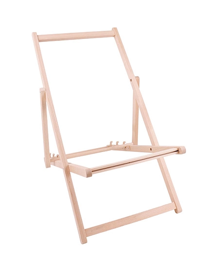 Frame Deck Chair zum Besticken und Bedrucken mit Ihren Logo, Schriftzug oder Motiv.