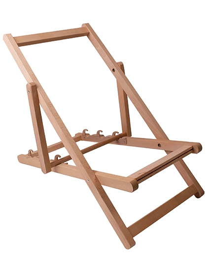 Childrens´ Frame Deck Chair zum Besticken und Bedrucken mit Ihren Logo, Schriftzug oder Motiv.