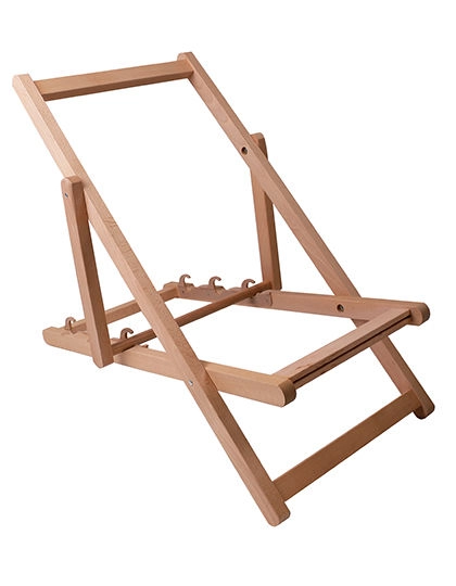 Childrens´ Frame Deck Chair zum Besticken und Bedrucken in der Farbe - mit Ihren Logo, Schriftzug oder Motiv.