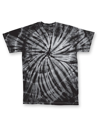 Cyclone Youth T-Shirt zum Besticken und Bedrucken in der Farbe Black Cyclone mit Ihren Logo, Schriftzug oder Motiv.