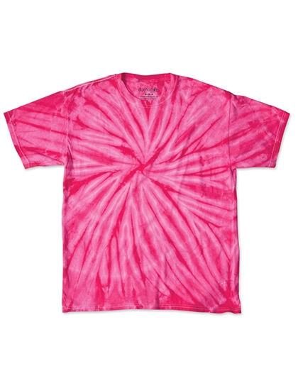 Cyclone Youth T-Shirt zum Besticken und Bedrucken in der Farbe Fuchsia Cyclone mit Ihren Logo, Schriftzug oder Motiv.