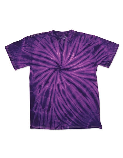 Cyclone Youth T-Shirt zum Besticken und Bedrucken in der Farbe Purple Cyclone mit Ihren Logo, Schriftzug oder Motiv.