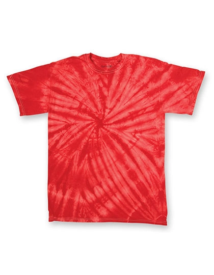 Cyclone Youth T-Shirt zum Besticken und Bedrucken in der Farbe Red Cyclone mit Ihren Logo, Schriftzug oder Motiv.