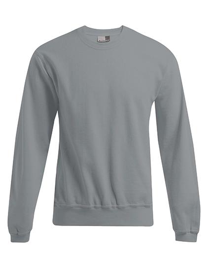 Men´s New Sweater 80/20 zum Besticken und Bedrucken in der Farbe Sports Grey (Heather) mit Ihren Logo, Schriftzug oder Motiv.