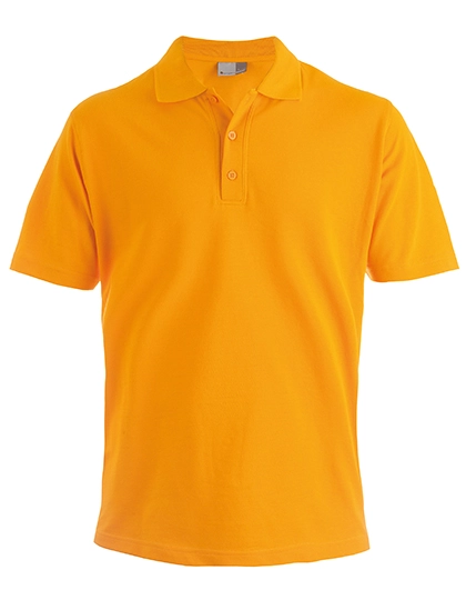 Men´s Superior Polo zum Besticken und Bedrucken in der Farbe Orange mit Ihren Logo, Schriftzug oder Motiv.