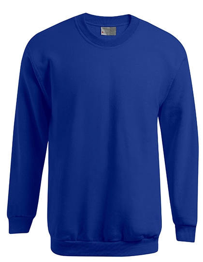 Men´s New Sweater 100 zum Besticken und Bedrucken in der Farbe Royal mit Ihren Logo, Schriftzug oder Motiv.