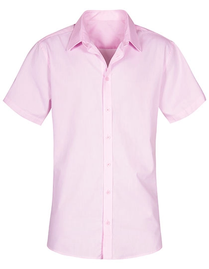 Men´s Oxford Shirt zum Besticken und Bedrucken in der Farbe Pink mit Ihren Logo, Schriftzug oder Motiv.