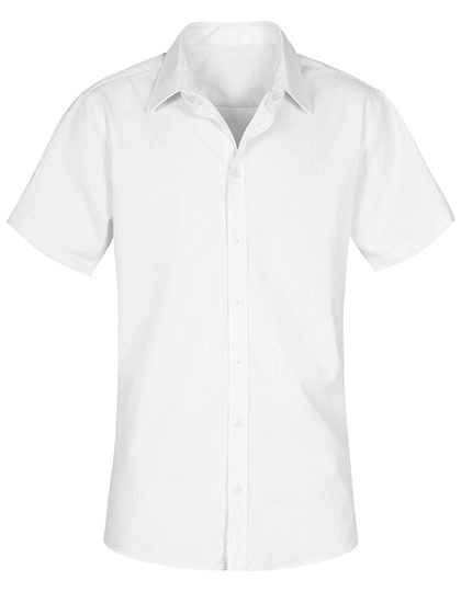 Men´s Oxford Shirt zum Besticken und Bedrucken in der Farbe White mit Ihren Logo, Schriftzug oder Motiv.