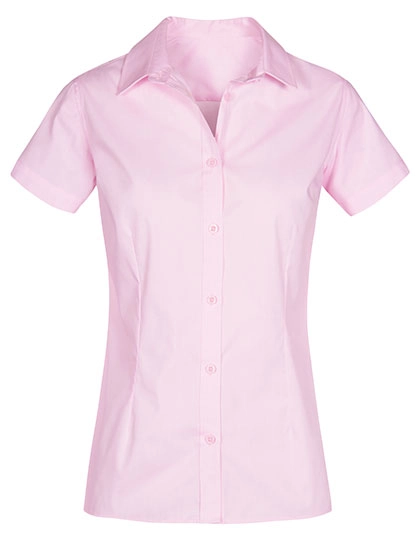 Women´s Oxford Shirt zum Besticken und Bedrucken in der Farbe Pink mit Ihren Logo, Schriftzug oder Motiv.