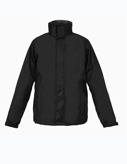 Men´s Performance Jacket C+ zum Besticken und Bedrucken in der Farbe Black mit Ihren Logo, Schriftzug oder Motiv.