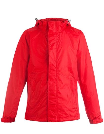 Men´s Performance Jacket C+ zum Besticken und Bedrucken in der Farbe Fire Red mit Ihren Logo, Schriftzug oder Motiv.