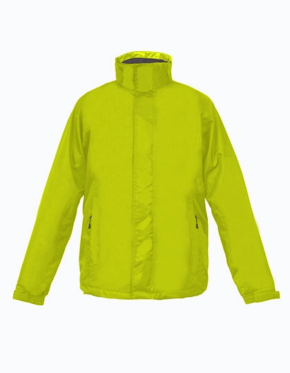 Men´s Performance Jacket C+ zum Besticken und Bedrucken in der Farbe Lime mit Ihren Logo, Schriftzug oder Motiv.