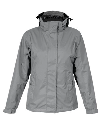Women´s Performance Jacket C+ zum Besticken und Bedrucken in der Farbe Steel Grey (Solid) mit Ihren Logo, Schriftzug oder Motiv.