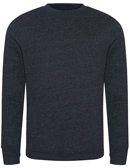 Banff Sustainable Sweatshirt zum Besticken und Bedrucken in der Farbe Charcoal mit Ihren Logo, Schriftzug oder Motiv.