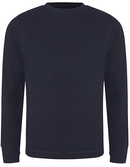 Banff Sustainable Sweatshirt zum Besticken und Bedrucken in der Farbe Navy mit Ihren Logo, Schriftzug oder Motiv.