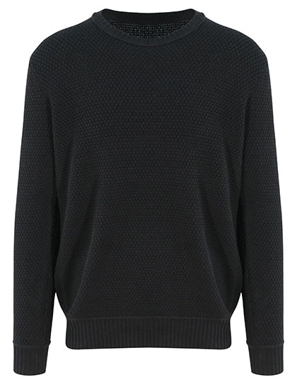 Taroko Sustainable Sweater zum Besticken und Bedrucken in der Farbe Black mit Ihren Logo, Schriftzug oder Motiv.