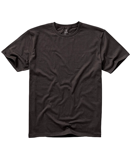 Nanaimo T-Shirt zum Besticken und Bedrucken in der Farbe Anthracite (Solid) mit Ihren Logo, Schriftzug oder Motiv.