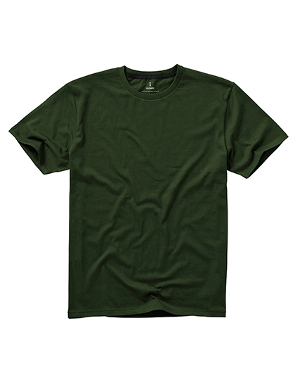 Nanaimo T-Shirt zum Besticken und Bedrucken in der Farbe Army Green mit Ihren Logo, Schriftzug oder Motiv.