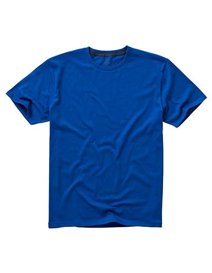 Nanaimo T-Shirt zum Besticken und Bedrucken in der Farbe Blue mit Ihren Logo, Schriftzug oder Motiv.