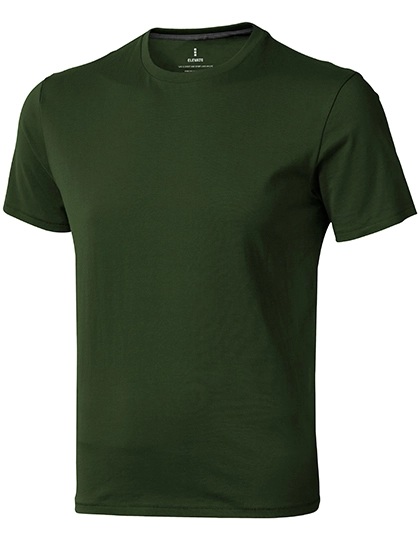 Nanaimo T-Shirt zum Besticken und Bedrucken in der Farbe Fern Green mit Ihren Logo, Schriftzug oder Motiv.