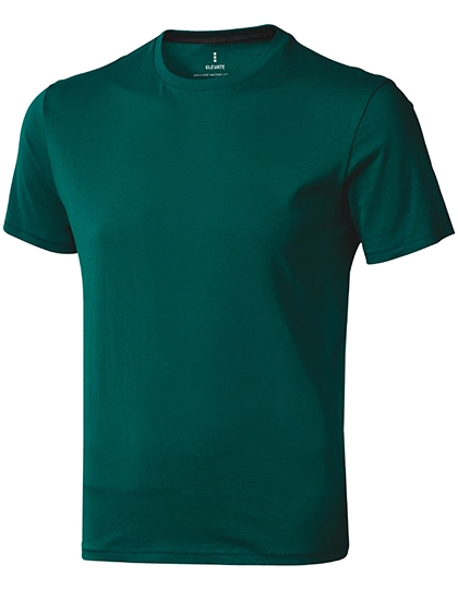 Nanaimo T-Shirt zum Besticken und Bedrucken in der Farbe Forest mit Ihren Logo, Schriftzug oder Motiv.