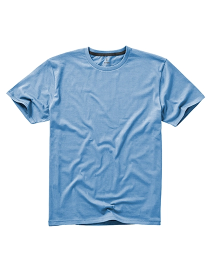 Nanaimo T-Shirt zum Besticken und Bedrucken in der Farbe Light Blue mit Ihren Logo, Schriftzug oder Motiv.