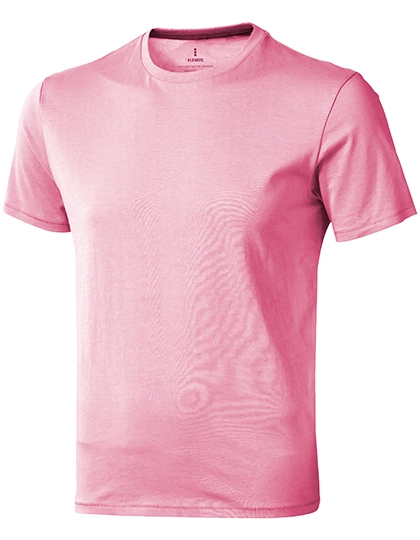 Nanaimo T-Shirt zum Besticken und Bedrucken in der Farbe Light Pink mit Ihren Logo, Schriftzug oder Motiv.