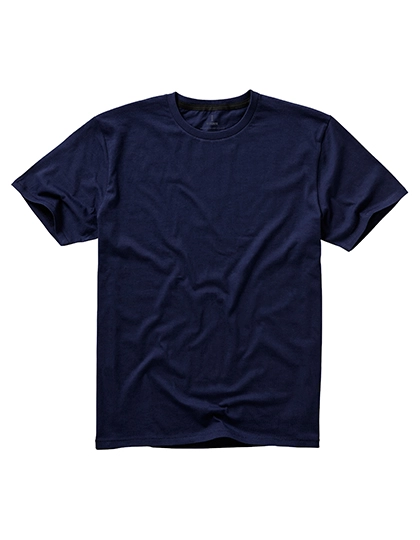Nanaimo T-Shirt zum Besticken und Bedrucken in der Farbe Navy mit Ihren Logo, Schriftzug oder Motiv.