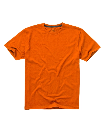 Nanaimo T-Shirt zum Besticken und Bedrucken in der Farbe Orange mit Ihren Logo, Schriftzug oder Motiv.