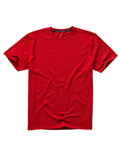 Nanaimo T-Shirt zum Besticken und Bedrucken in der Farbe Red mit Ihren Logo, Schriftzug oder Motiv.