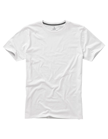Nanaimo T-Shirt zum Besticken und Bedrucken in der Farbe White mit Ihren Logo, Schriftzug oder Motiv.
